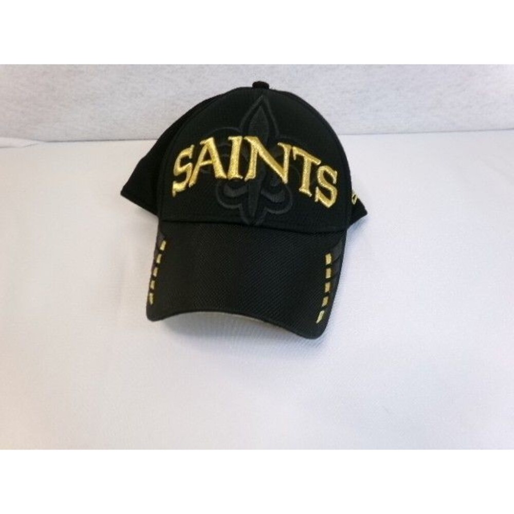 New Era 9FORTY Men's New Orleans Saints NFL Baseball Cap Hat Adjustable One Size
